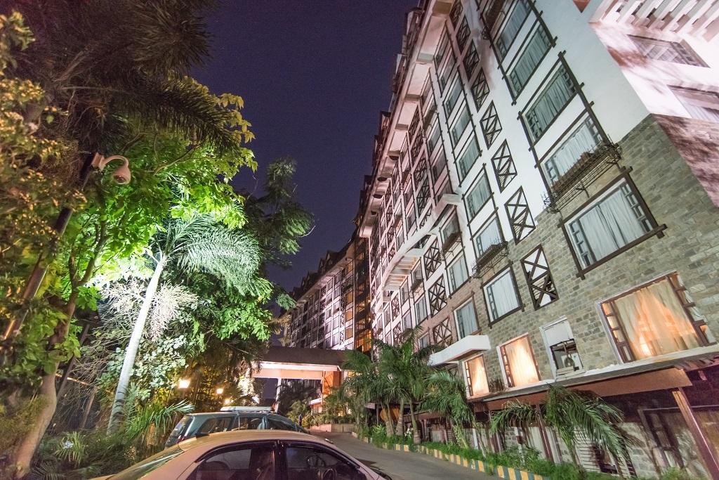Sai Vishram Business Hotel Bangalore Exterior photo